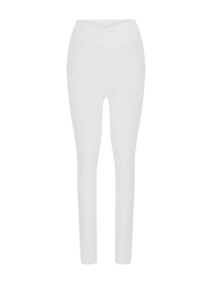 Women's High Waist Hip Pocket Yoga Pants