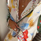New Fashion Personalized Printed Long Sleeve Shirt Set