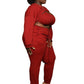 Women's Fashion Hollow Top Ribbed Three-piece Suit