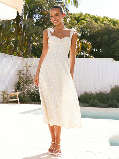 Women's Floral Casual Dress