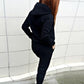 Women's Casual Fleece Hoodie Set