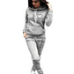 Women's Casual Fleece Hoodie Set