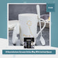 12 Constellations Ceramic Coffee Mug With Lid And Spoon by@Vidoo