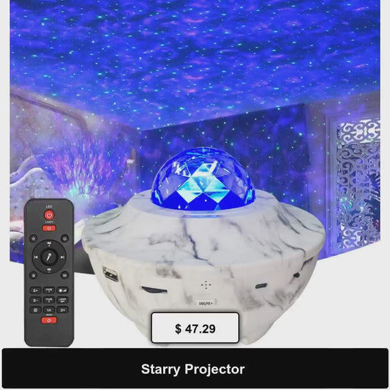 Starry Projector by@Vidoo
