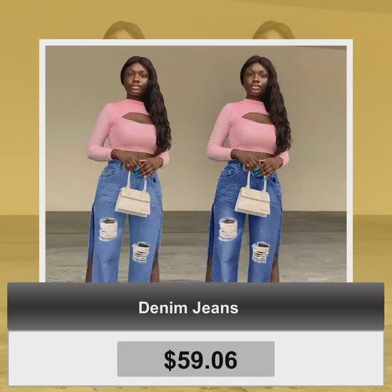Denim Jeans by@Vidoo