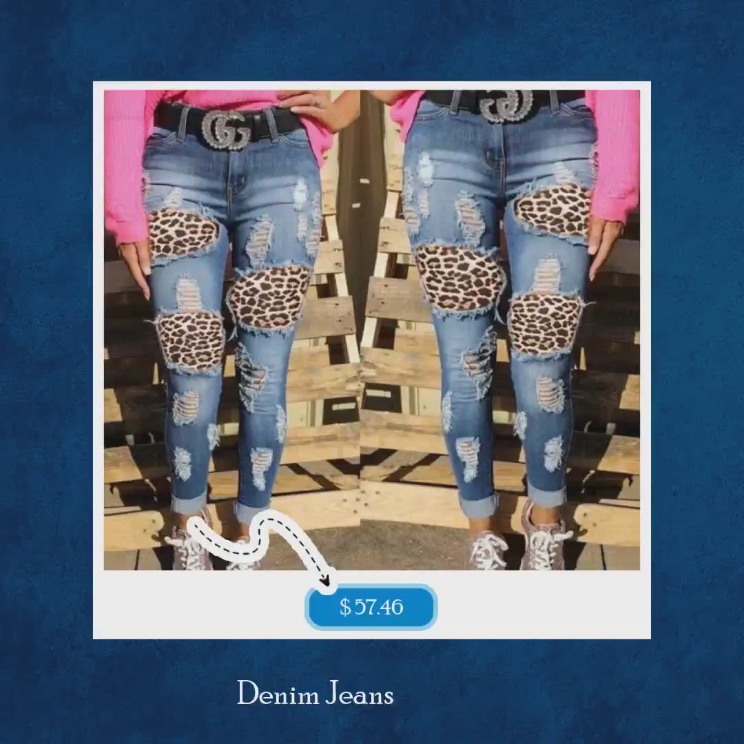Denim Jeans by@Vidoo