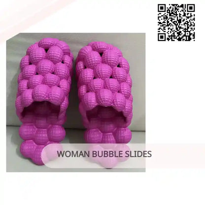 Woman Bubble Slides by@Outfy