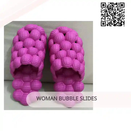 Woman Bubble Slides by@Outfy