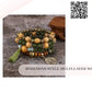 Bohemian style multi-layer wood beaded bracelet by@Outfy