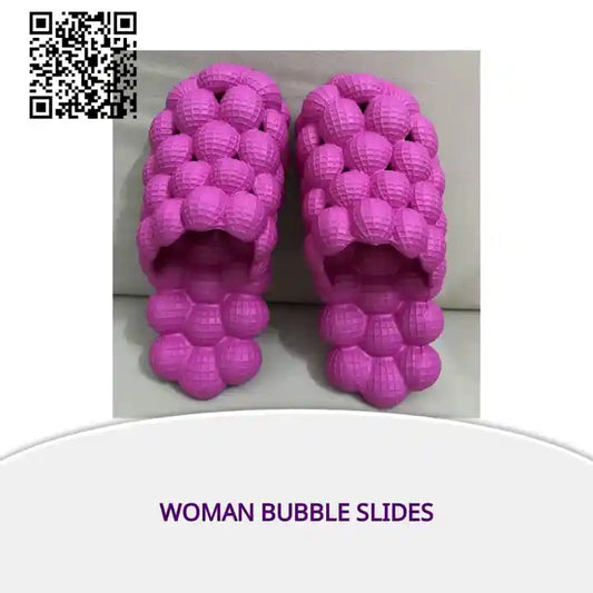 Woman Bubble Slides by@Outfy
