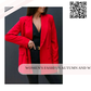 Women&#039;s fashion autumn and winter long-sleeved double-breasted suit collar jacket by@Outfy