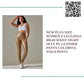 New plus size women&#039;s leggings high waist tight sexy PU leather pants colorful yoga pants by@Outfy