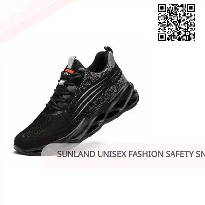 Sunland Unisex Fashion Safety Sneakers by@Outfy