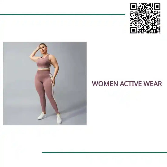 Women Active Wear by@Outfy