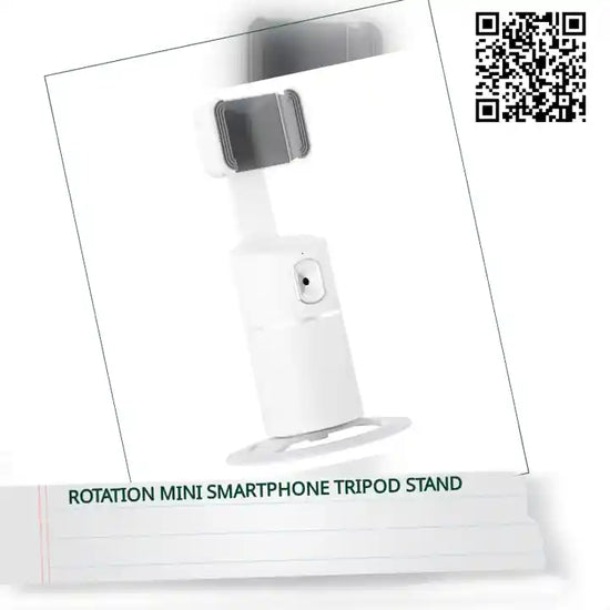 Rotation Mini Smartphone Tripod Stand by@Outfy