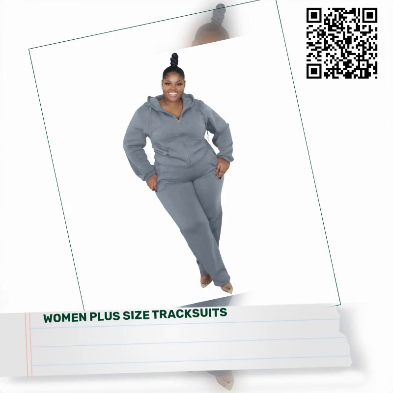 Women Plus Size Tracksuits by@Outfy