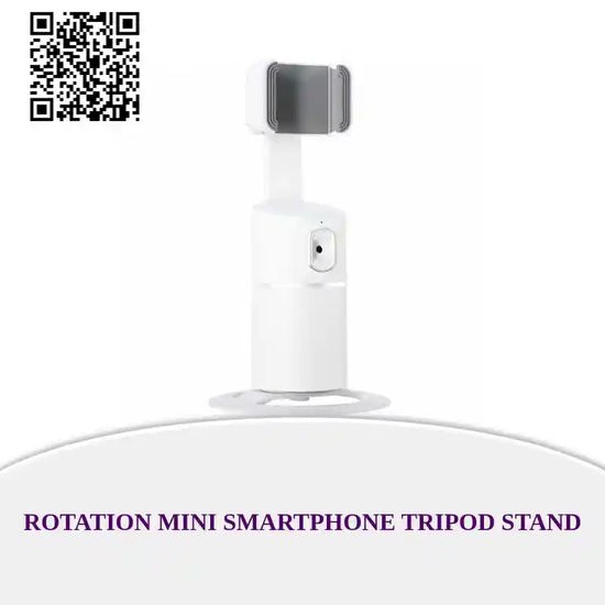 Rotation Mini Smartphone Tripod Stand by@Outfy