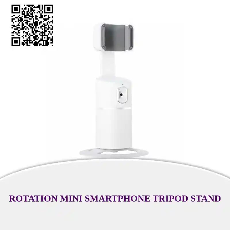 Rotation Mini Smartphone Tripod Stand by@Outfy