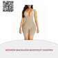 Women Backless Bodysuit Shaper by@Outfy